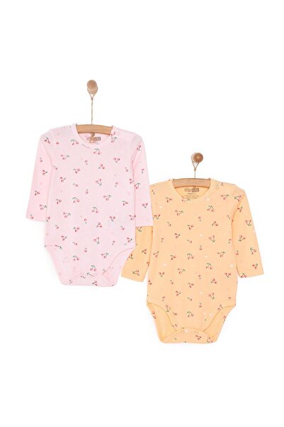 ebebek Hello Baby HelloBaby Kız 2li Uzun Kol Body Kız Bebek