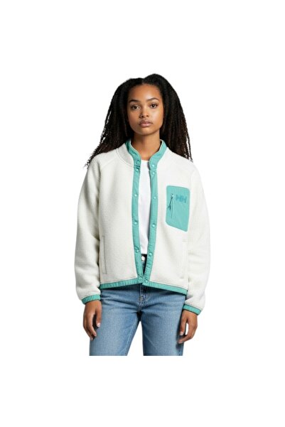 Helly Hansen Women's Green W Imperial Pile Snap Coat Fleece Hha.63372 Hha.403