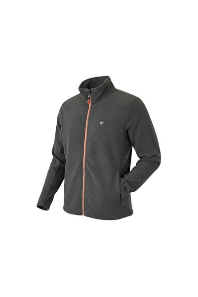 Bad Bear Men's Anthracite Sky Full Zip Polar Fleece 25.02.12.021-C08