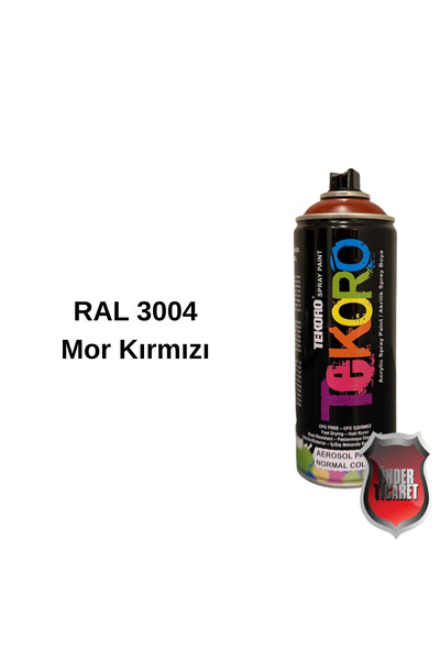 Önder Ticaret Akrilik Sprey Boya Tekoro 400 ml – Metal, Plastik, Ahşap Cam ve...
