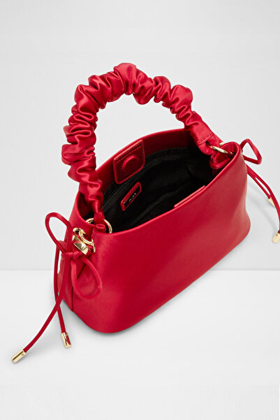 Aldo Indulgence - Women's Mini Size Red Single Compartment Fixed Shoulder Strap Shoulder Bag