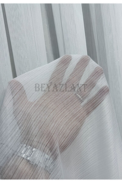 BEYAZLANT LÜKS SİMLİ BAMBU ÖZEL DOKULU PREMİUM GRAMAJLI 1/3 SIK PİLELİ ÜTÜ İS...