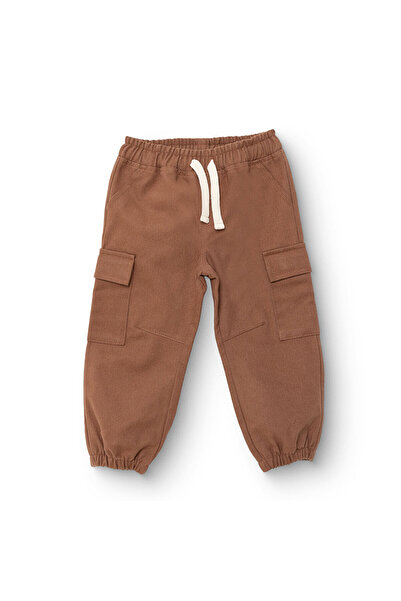 ebebek Hello Baby HelloBaby Erkek Bebek Woodland 1 Pantolon Gabardin Lastikli...