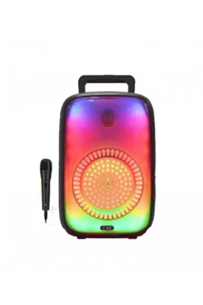 DLC -32261 Speaker Powerful Sound and Attractive Lighting with Microphone
