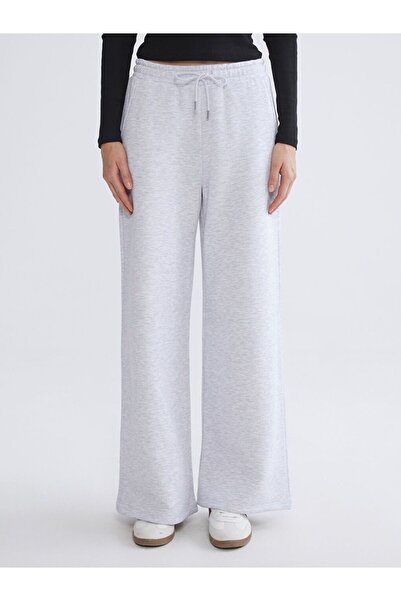 LC Waikiki XSIDE Beli Lastikli Geniş Paça Kadın Eşofman Altı