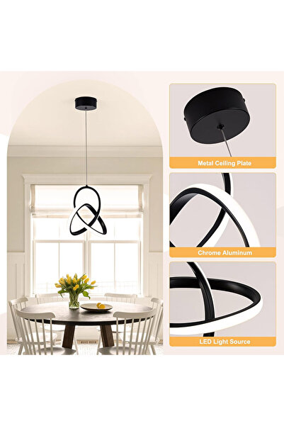 Generic Hanging Pendant Light Vintage Lights Ceiling Lamp for Kitchen Dining Room Mini Ceiling Hanging Light