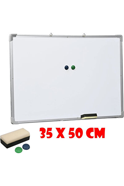 Krista Magnetic writing board, white, 35 x 50 cm