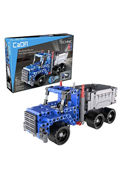 Krista Functional Truck Construction Set - 301 Pieces
