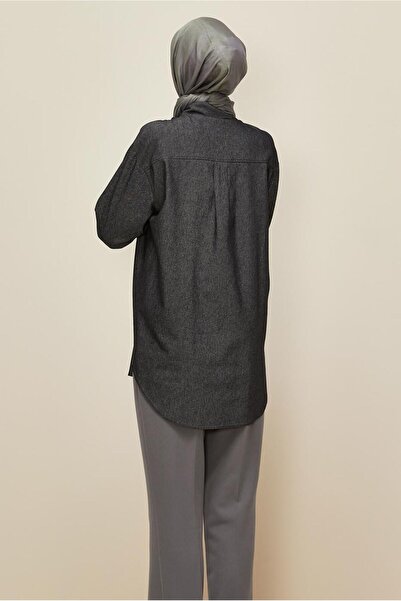 Alvina Shirt Collar Tunic 46082