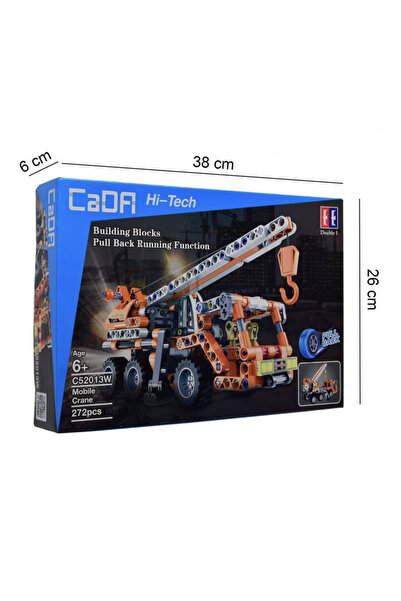 Krista Functional Crane Construction Set - 272 Pieces