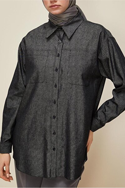 Alvina Shirt Collar Tunic 46082