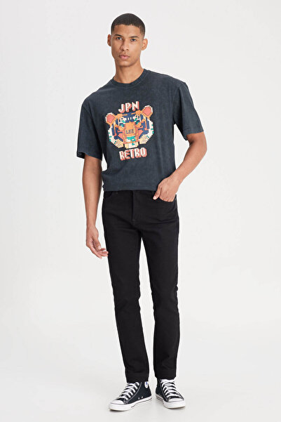 Lee L701 Pantaloni de blugi pentru bărbați Rider Slim Black L701016Ae