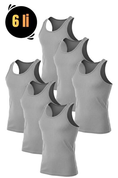 MORRO Galaxy 6-Pack: Men's Undershirt Set Offering All-Day Comfort Advantageous 6-Pack Economical Package
