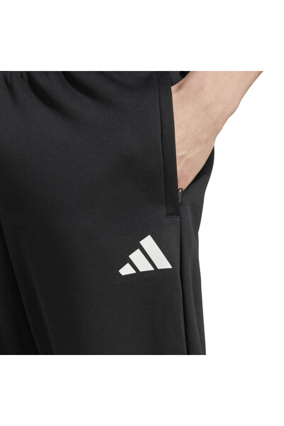 adidas Ανδρικό αθλητικό παντελόνι μαύρο Iw5968 M Sereno Wr Pt
