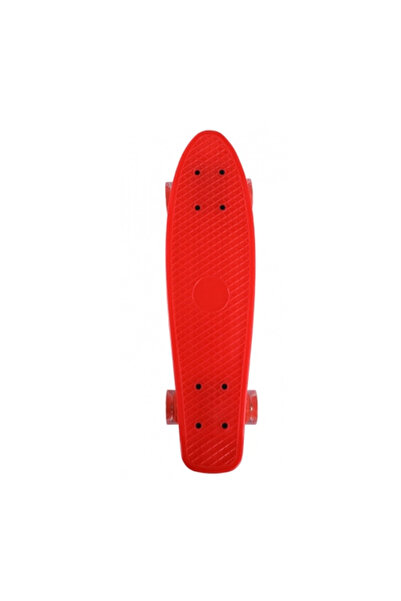 Krista Penny Board With Lights On Wheels, red