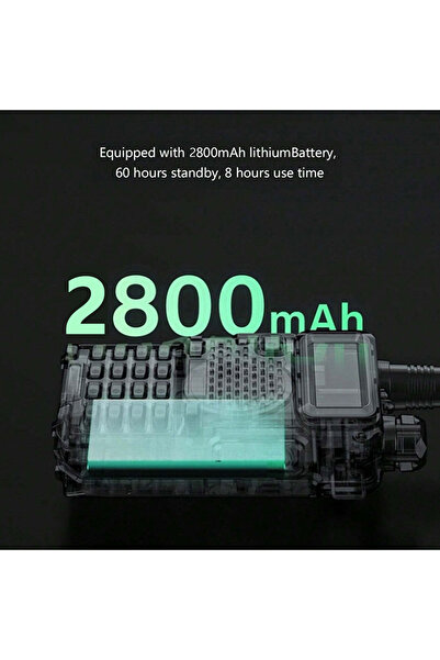 BAOFENG 3pcs UV-5R Professional Dual Band Walkie Talkie, Durable Handheld Transceiver, 8W High Power