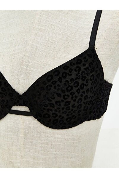 LC Waikiki LCW DREAM Underwire Unpadded Patterned T-Shirt Bra