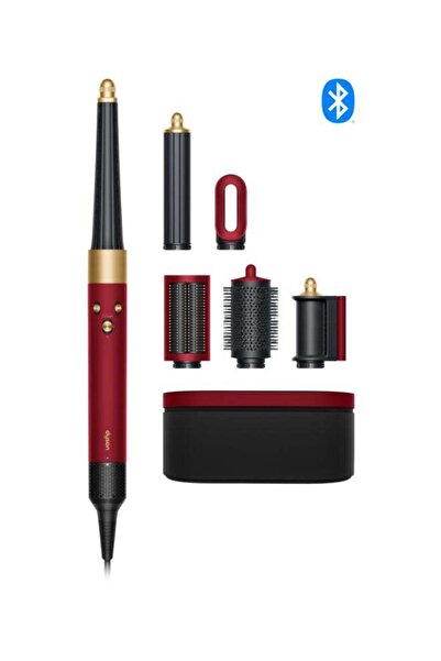DYSON Airwrap i.d. Multi-Styler and Dryer Straight+Wavy - Red Velvet Gold