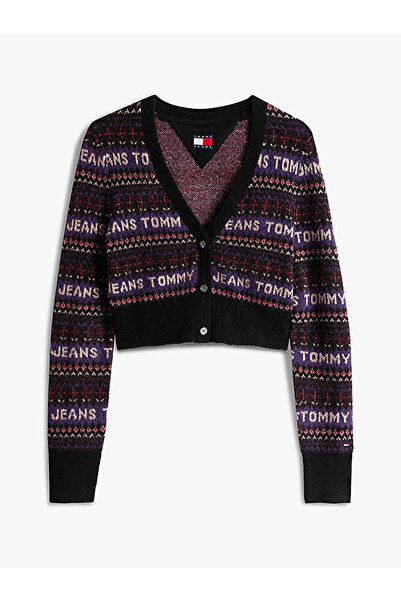 Tommy Hilfiger Fair Isle Logo Slim Cardigan