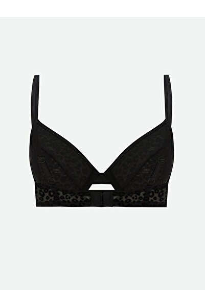 LC Waikiki LCW DREAM Underwire Unpadded Patterned T-Shirt Bra