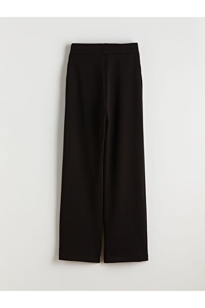 LC Waikiki Lcw Vision Women's Wide Leg Sweatpants with Elastic Waist