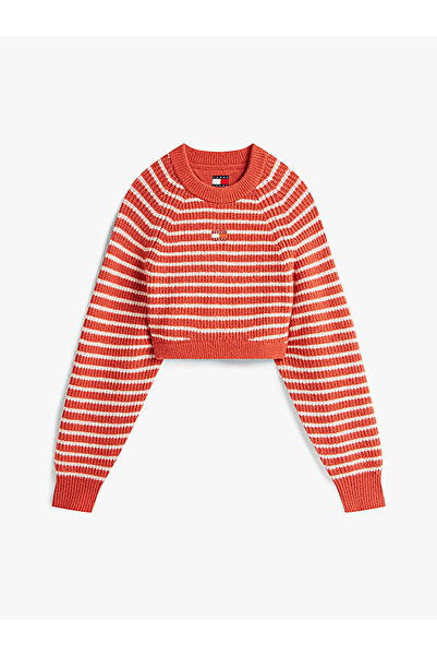 Tommy Hilfiger Tommy Badge Boxy Jumper with Wool