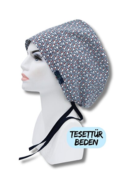 doktorbonem Tesettür Beden Minik Yıldızlar Cerrahi Bone Doktor Hemşire Sağlıkçı Hastane Bonesi