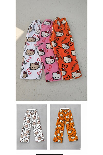 Köstebek Hello Kitty Kolaj Peluş Eşofman