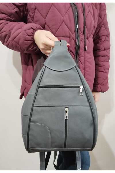 atter Genuine Leather Women's Backpack (40cm X 26cm X 17cm)