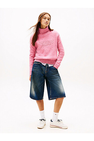 Tommy Hilfiger Relaxed Turtleneck Jumper with Wool