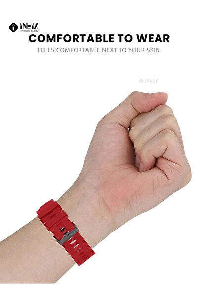 ineix Silicone Replacement Strap For Huawei Watch 3 and 3Pro