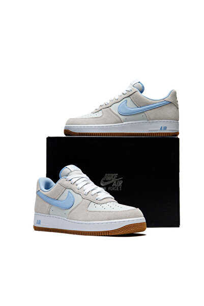 Nike Air Force 1 '07 LV8 Erkek Bej Sneaker Ayakkabı-SPORTXOUTLET