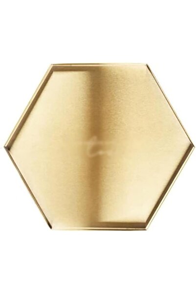 Arabest Nordic Metal Cosmetic Jewelry Storage Decorative Tray