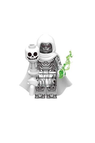 myminitoys تمثال صغير للبطل الخارق قناع الحديد الإمبراطور الإله دوم J-054