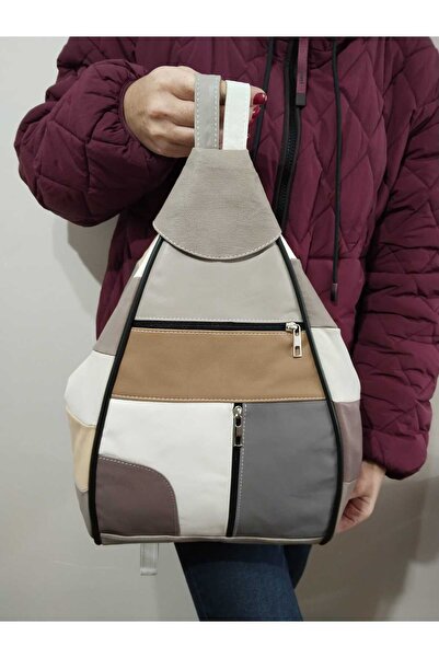 atter Genuine Leather Women's Backpack (40cm X 26cm X 17cm)