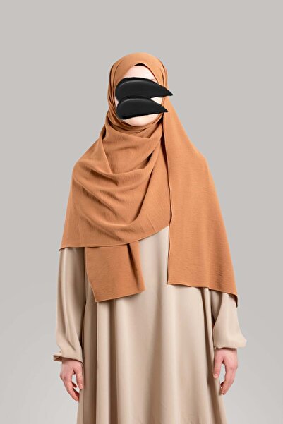 Emare Σάλι Ayrobin Crepe μεγάλου μεγέθους