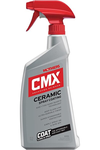 Mothers 01024 CMX Ceramic Spray Coating, 24 Fl. oz.