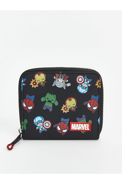 LC Waikiki LCW ACCESSORIES Marvel Printed Boy Wallet