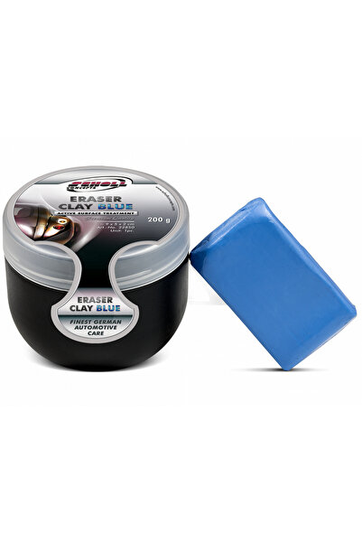 SCHOLL CONCEPTS Eraser Clay Blue Kutulu Kil Hamuru 200g