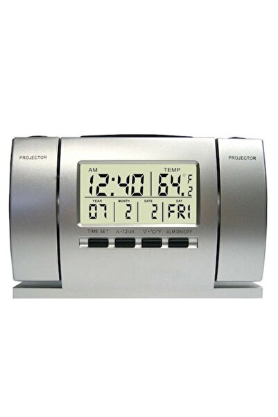 MANEGO ONLINE SALES Ceas cu proiecție (proiectează ora și temperatura), model...