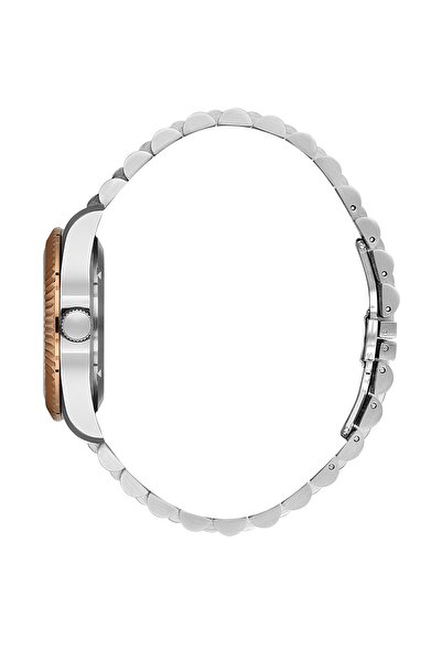 Bigotti Men's Wristwatch Esbg.B.10674-5 Metal Band 41 mm Case Diameter