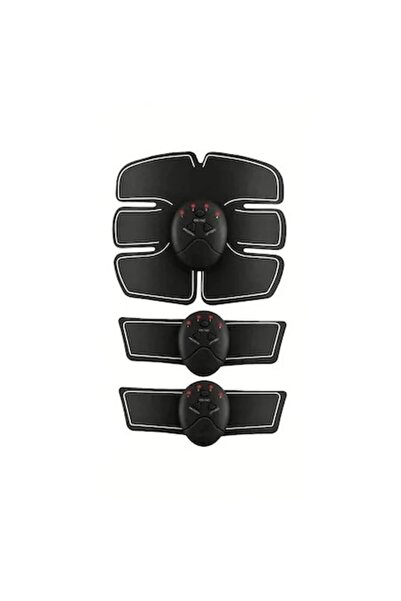 eOptima Aparat de electrostimulare EMS Pro, 3 piese, abdomen/brațe/picioare, ...