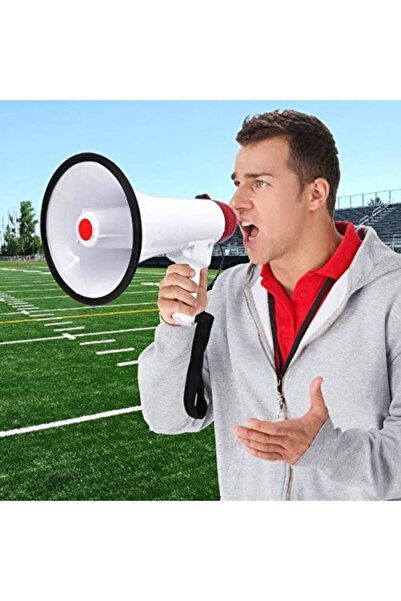 DLC Loudspeaker Megaphone 10W, DLC-H29 for Announcing; Talk; Record; Play; Siren; Music