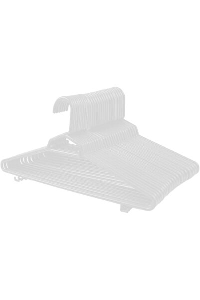 Ethic Solutions 24 قطعة من شماعات الملابس البلاستيكية الدائرية مقاس 17 بوصة 1...