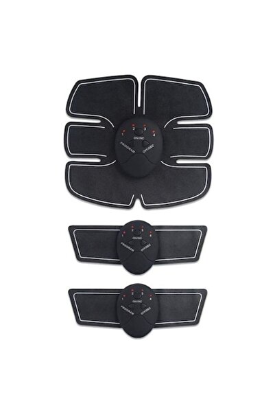 Reflection Vision EMS Fitness Electrostimulator Set for Muscle Shaping, 6 Modes, 10 Intensity Levels