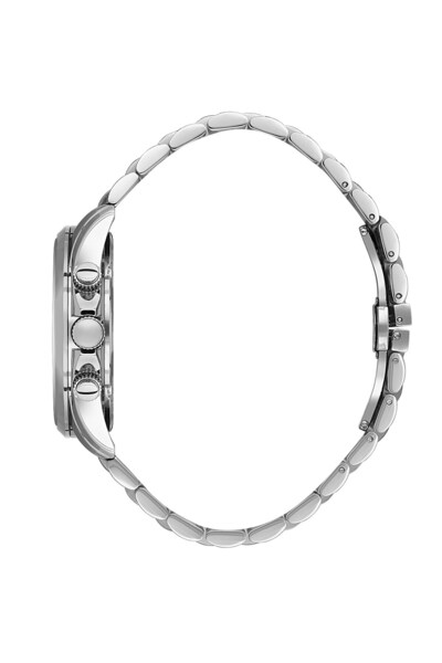 Bigotti Men's Wristwatch Esbg.B.10691-6 Metal Band 42 mm Case Diameter