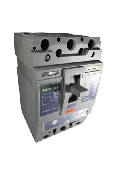 Omu System Întrerupător industrial USOL 100A 3 poli cu protecție 690V 50kA