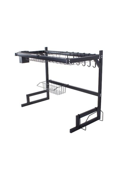 ASHOP Raft Scurgator de Vase, Suport Tacamuri, Burete, Tocator 52x65.5x32 cm,...