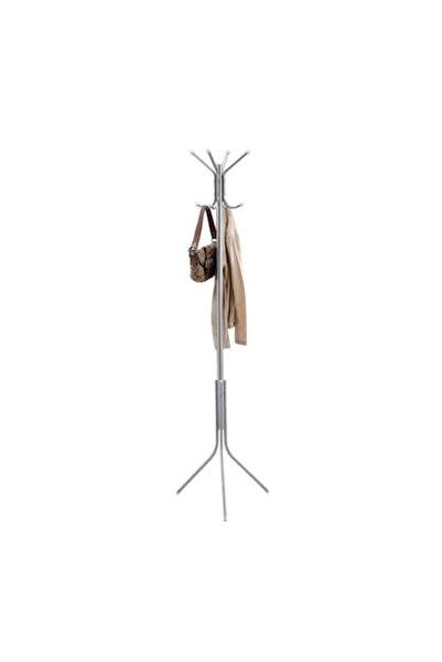 Lumi LUXURY ®   Cuier metalic pentru haine, culoare gri-argintiu, 50 x 50 x 1...