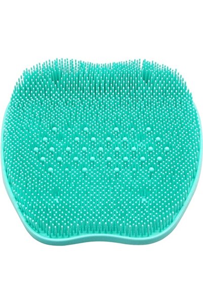 Jormftte Exfoliant pentru picioare de duș, PVC, 350 g, turcoaz